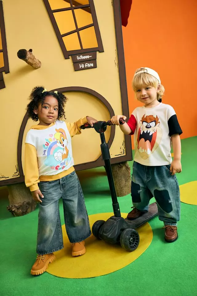 Looney Tunes x SHEIN Collaboration: Fall Fashion for Kids