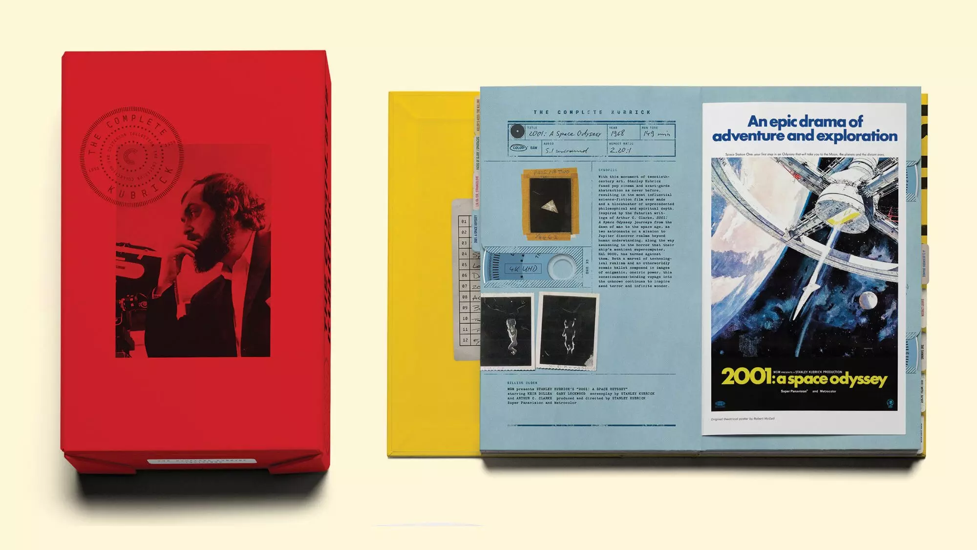 The Ultimate Collection: Criterion Presents "The Complete Kubrick"
