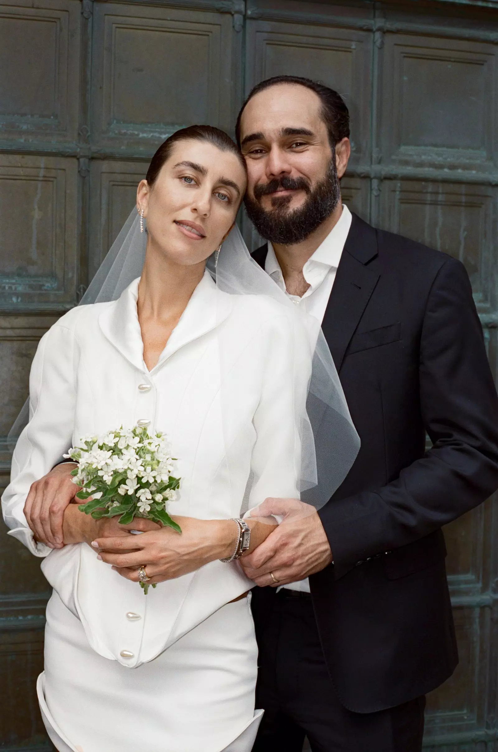 A Director's Dream: Pam Nasr's Multi-Faceted Wedding Wardrobe