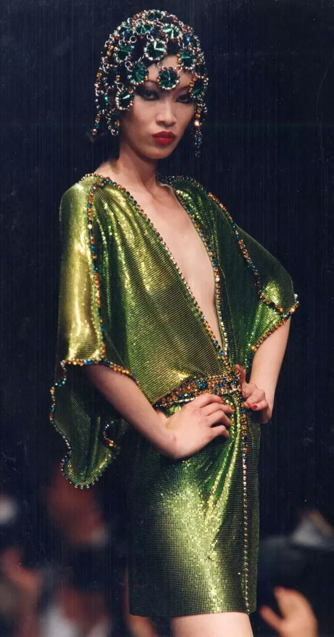 Kim Kardashian's Extravagant Birthday Celebration in Vintage Rabanne Couture