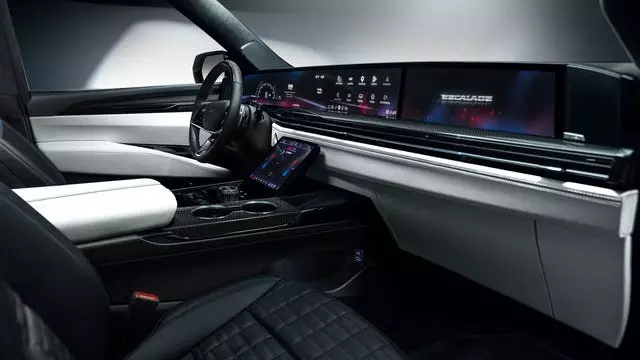 Inside the 2027 Cadillac Escalade V-Series 125th Anniversary Collector Series