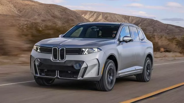 BMW's New Direction: The 2027 iX5 Blends Electric Innovation with Familiar Design