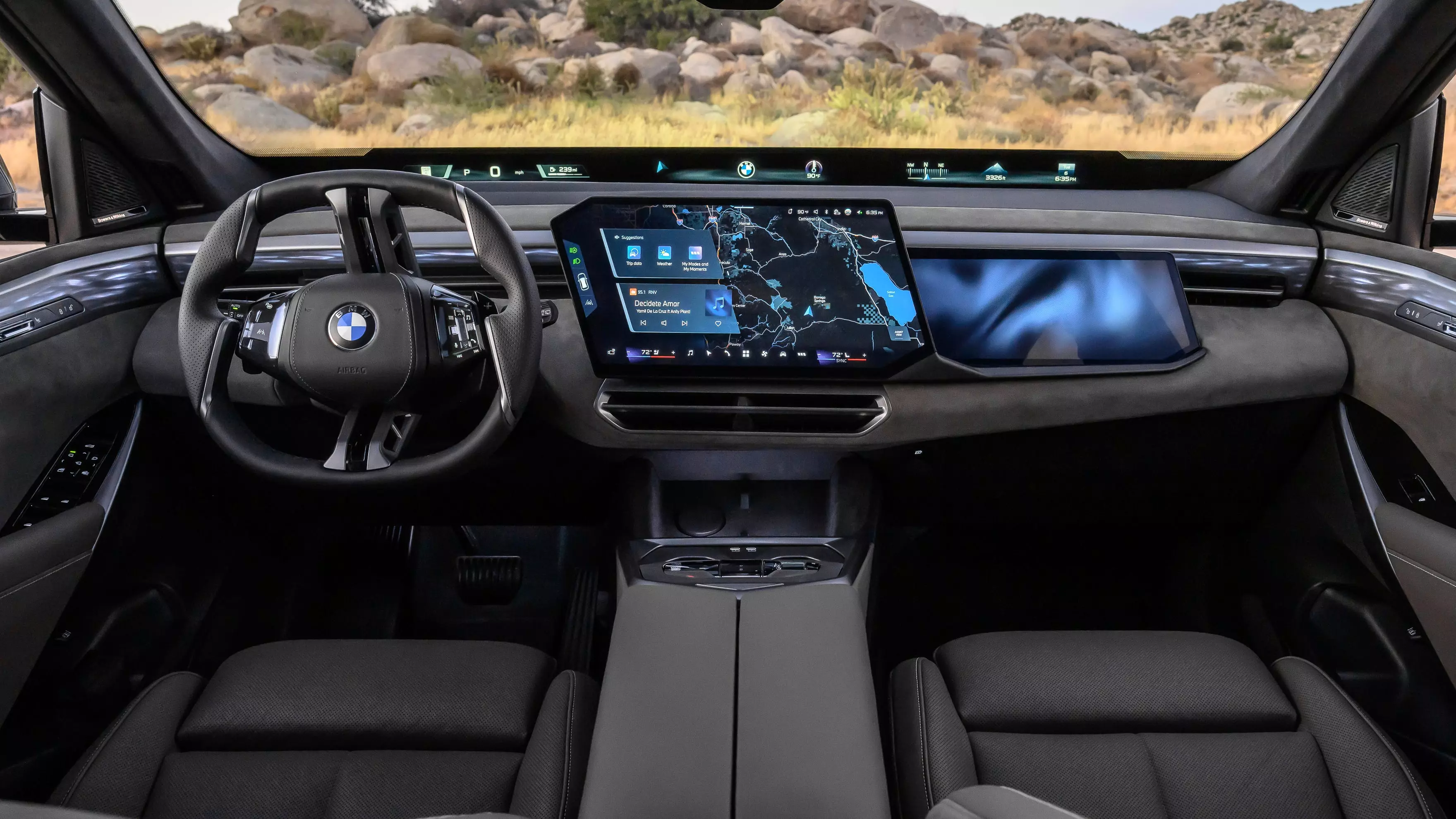 A Closer Look at the 2027 BMW X5's Redesigned Interior