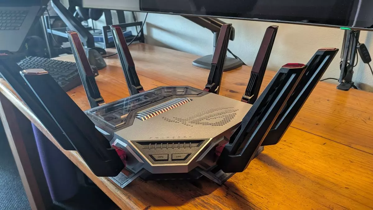 Asus ROG Rapture GT-BN98 Pro: The Next Generation of Wi-Fi for Gamers and Beyond