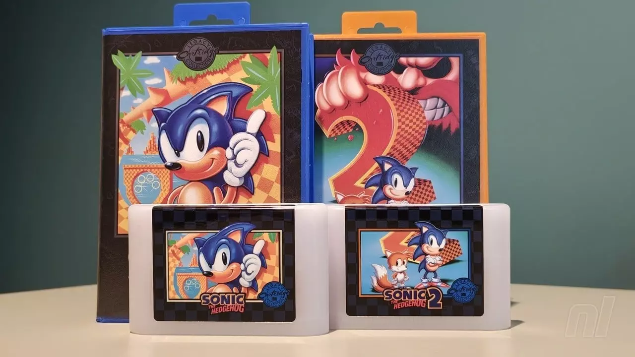 iam8bit's Sonic Legacy Cartridges: A Collector's Dilemma
