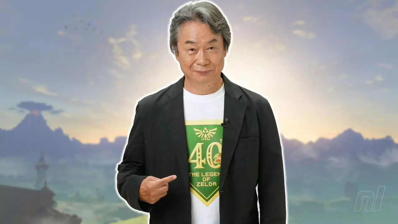 Shigeru Miyamoto Honored with Japan's Prestigious Order of Culture Award