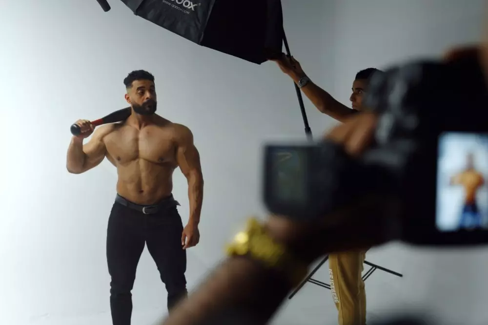 Exploring Masculinity: A Docu-Fiction Journey into Egyptian Bodybuilding