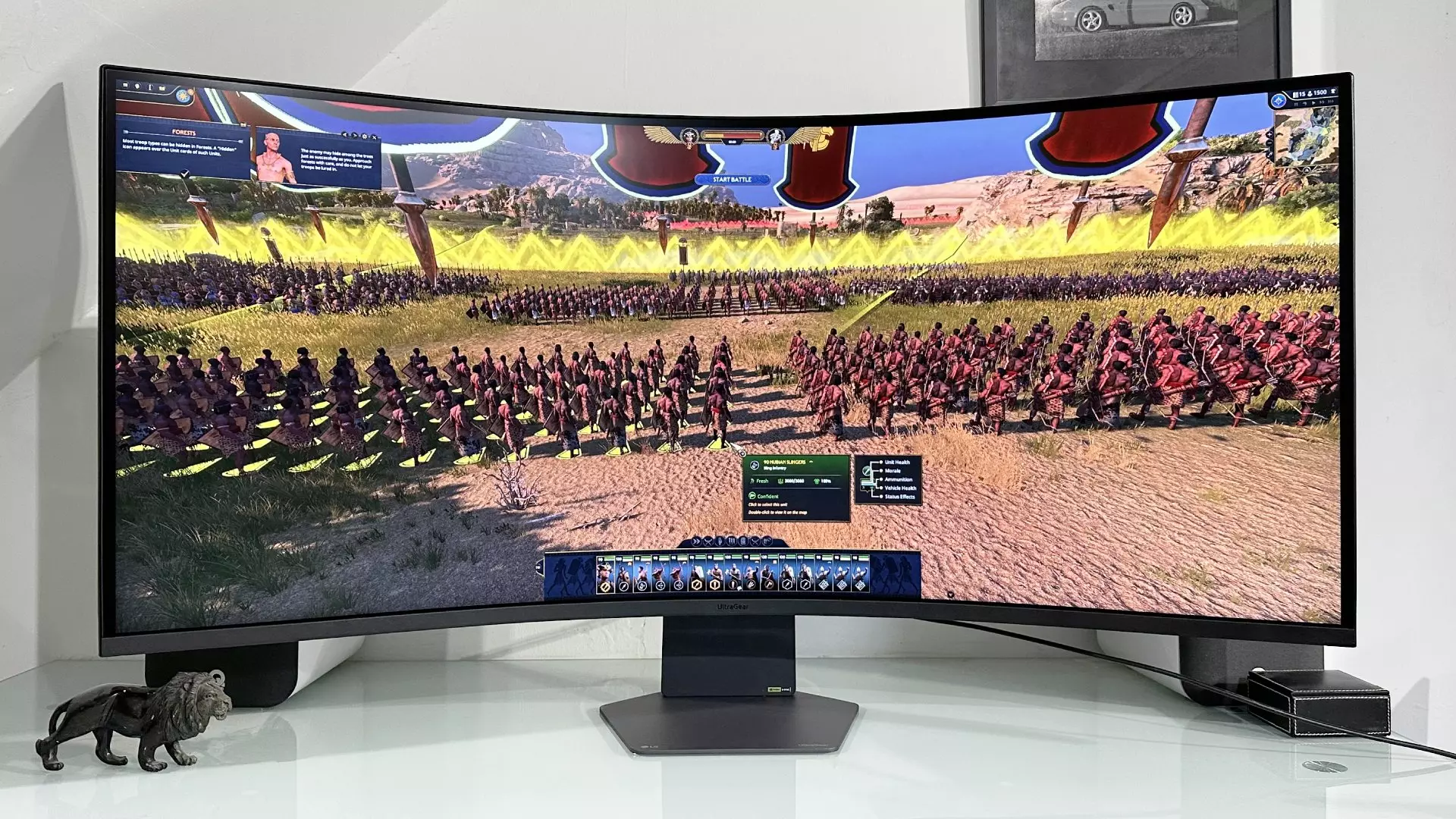 LG UltraGear Evo 52G930B: A Colossal Gaming Monitor with Mixed Realities