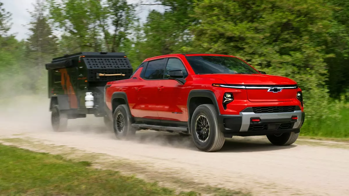2027 Chevrolet Silverado EV: An Electrified Workhorse