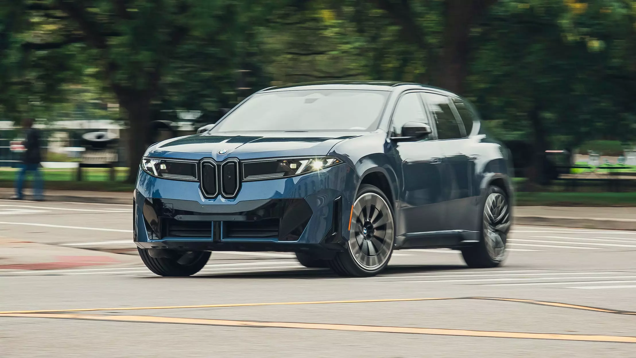 2027 BMW iX3 EV: A Glimpse into the Future of Electric Mobility