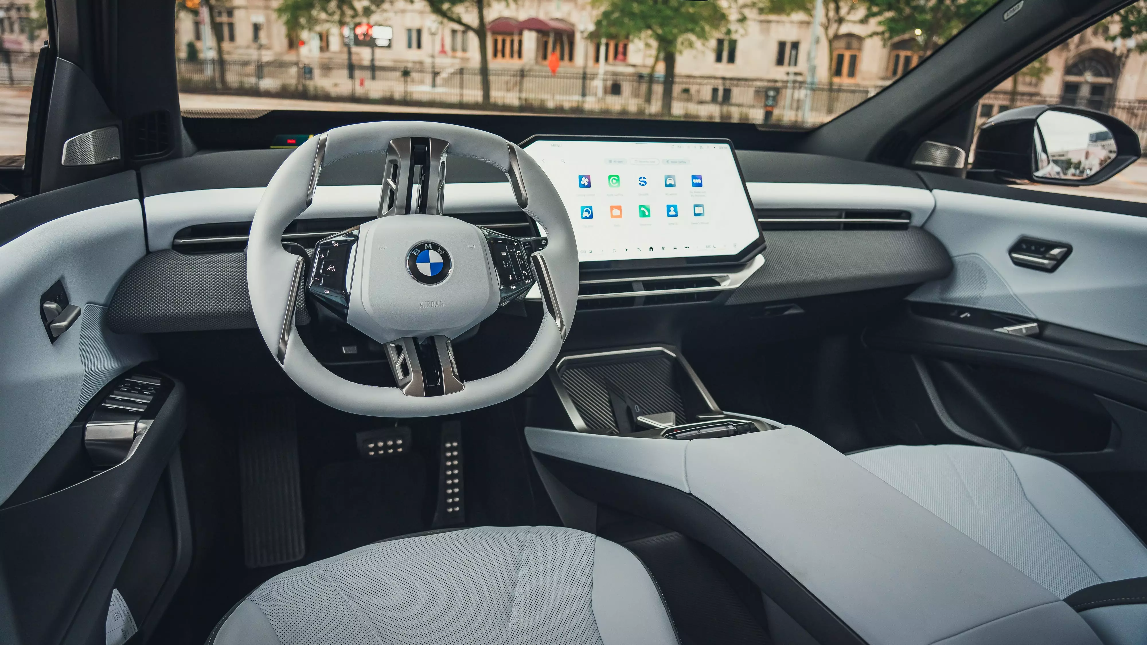 A Glimpse into the Future: The Unconventional Interior of the 2027 BMW iX3