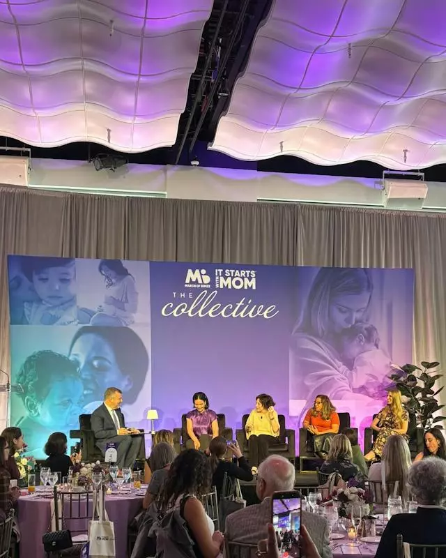 March of Dimes 'It Starts With Mom' Event Highlights Maternal Support