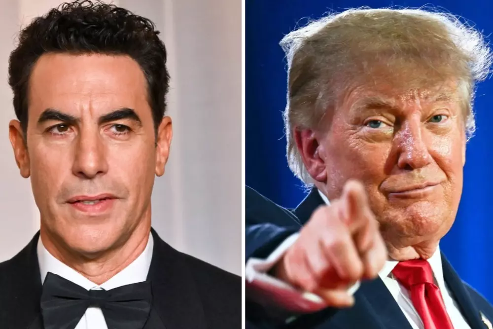 Sacha Baron Cohen Reflects on Donald Trump's Unique Qualities and Public Persona