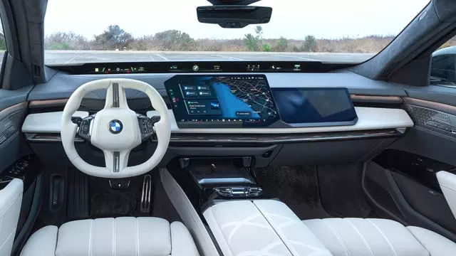 2027 BMW 7 Series Interior: A Glimpse into the Future of Luxury