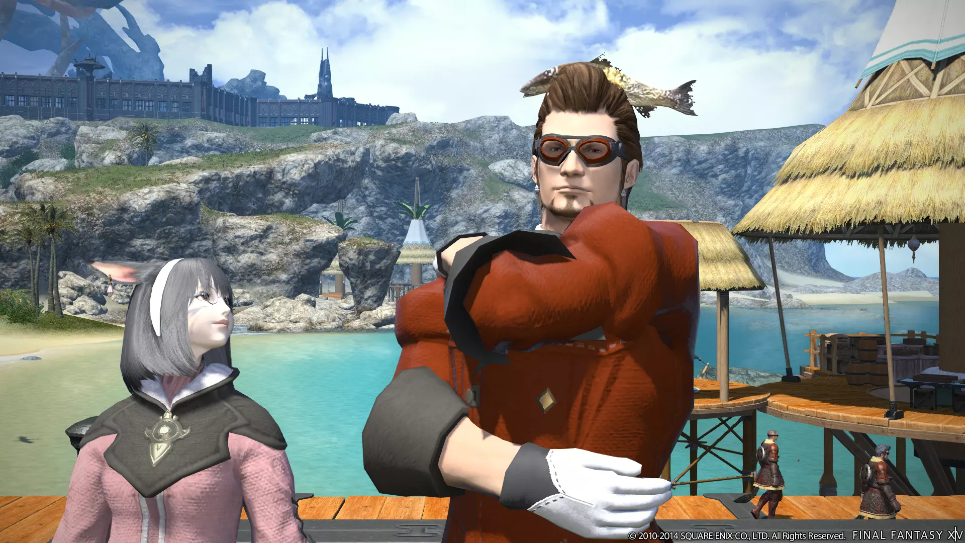 Final Fantasy XIV Community Unites to Safeguard In-Game Gardens During Service Outage
