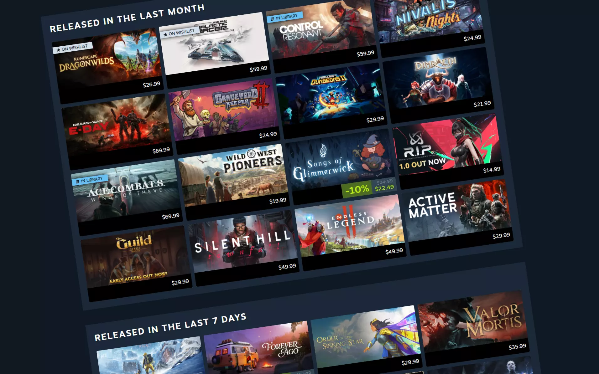 Steam's New Personalized Calendar Boosts Game Discovery
