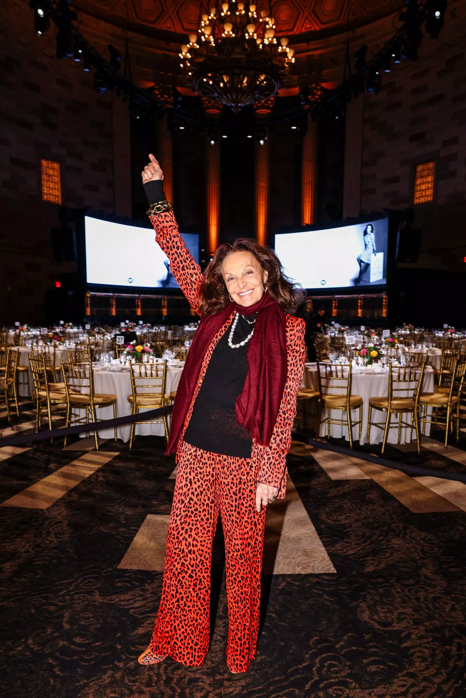 Diane von Furstenberg Honored with Couture Council Award for Enduring Impact on Fashion