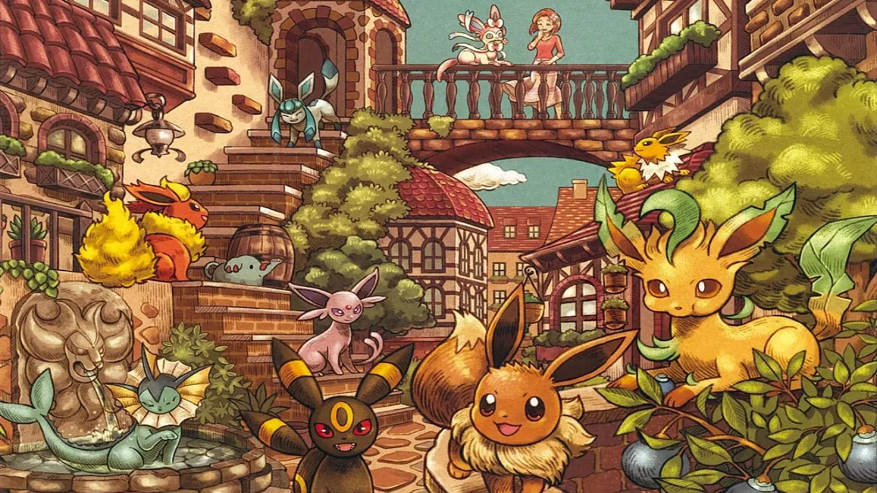 The Definitive Ranking of Eevee's Eight Evolutions in the Pokémon Universe