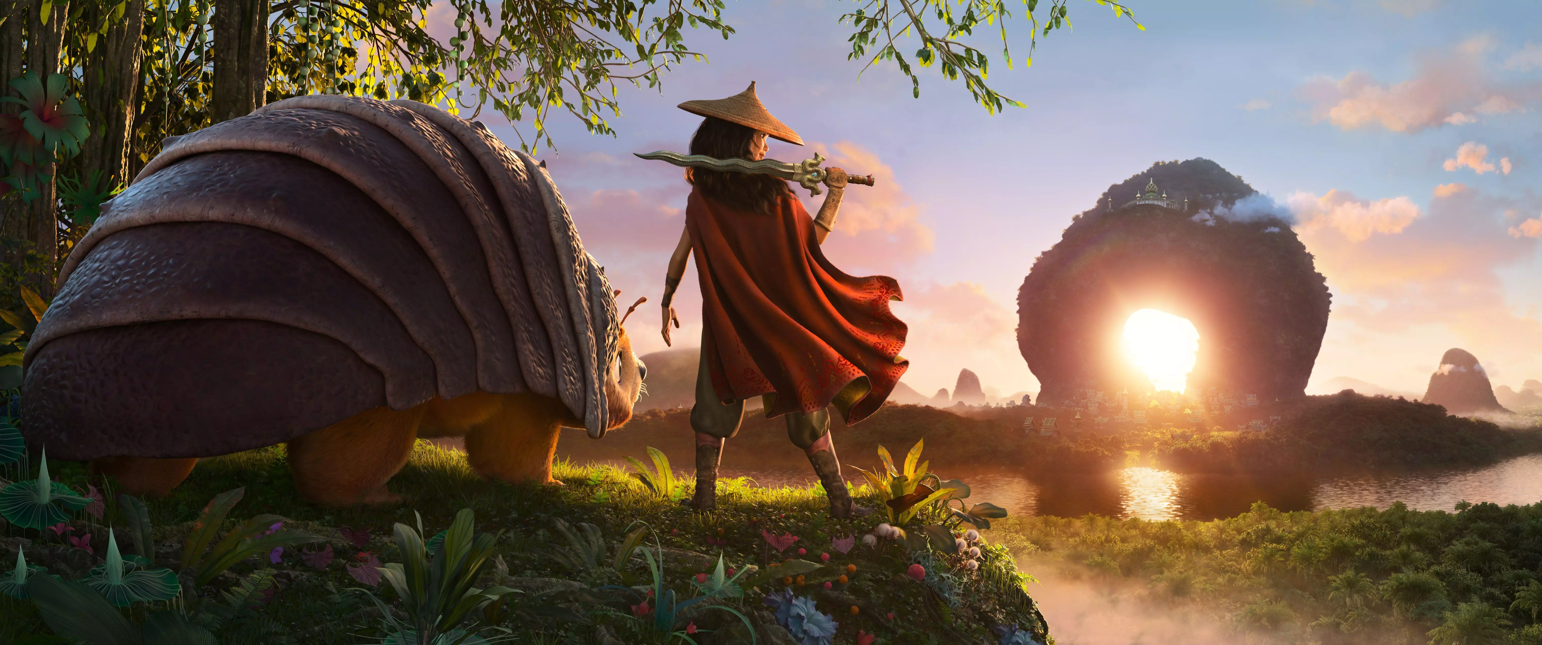 Exploring the Parallels: 'Raya and the Last Dragon' and 'Avatar: Seven Havens'