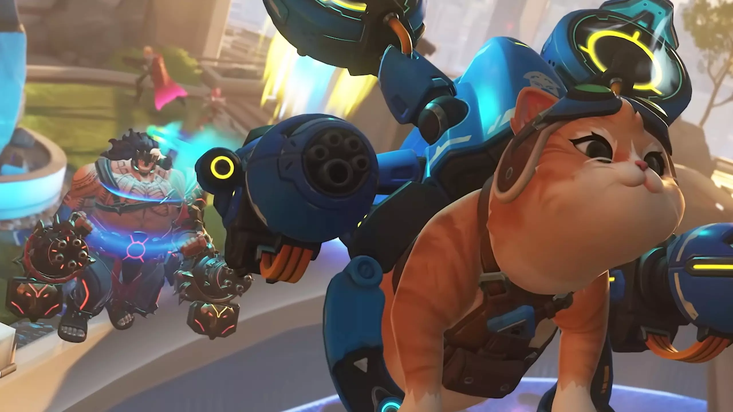 Overwatch's Jetpack Cat & Bastion Combo: A Blizzard Dev's Perspective