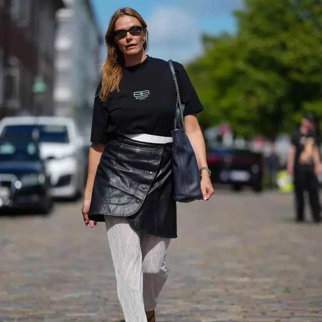 Copenhagen Fashion Week's Latest Trend: Skirts Over Pants