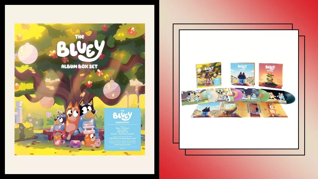 Bluey's Musical Collection Released as a Special Vinyl Box Set