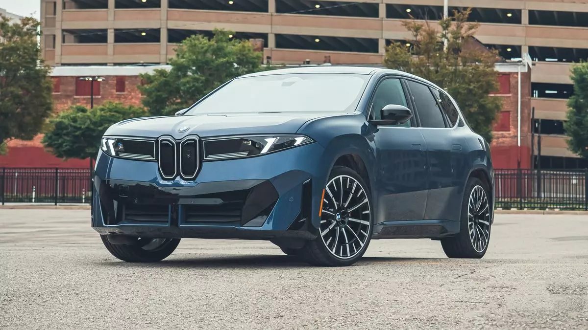 2027 BMW iX3: A Comprehensive Electric SUV Review