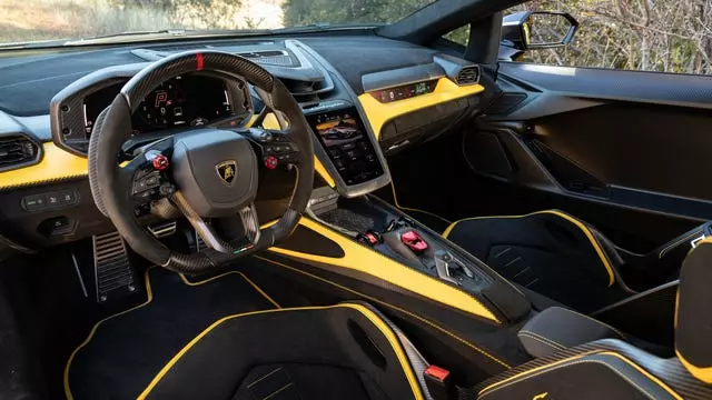 2027 Lamborghini Revuelto SV Interior Showcase