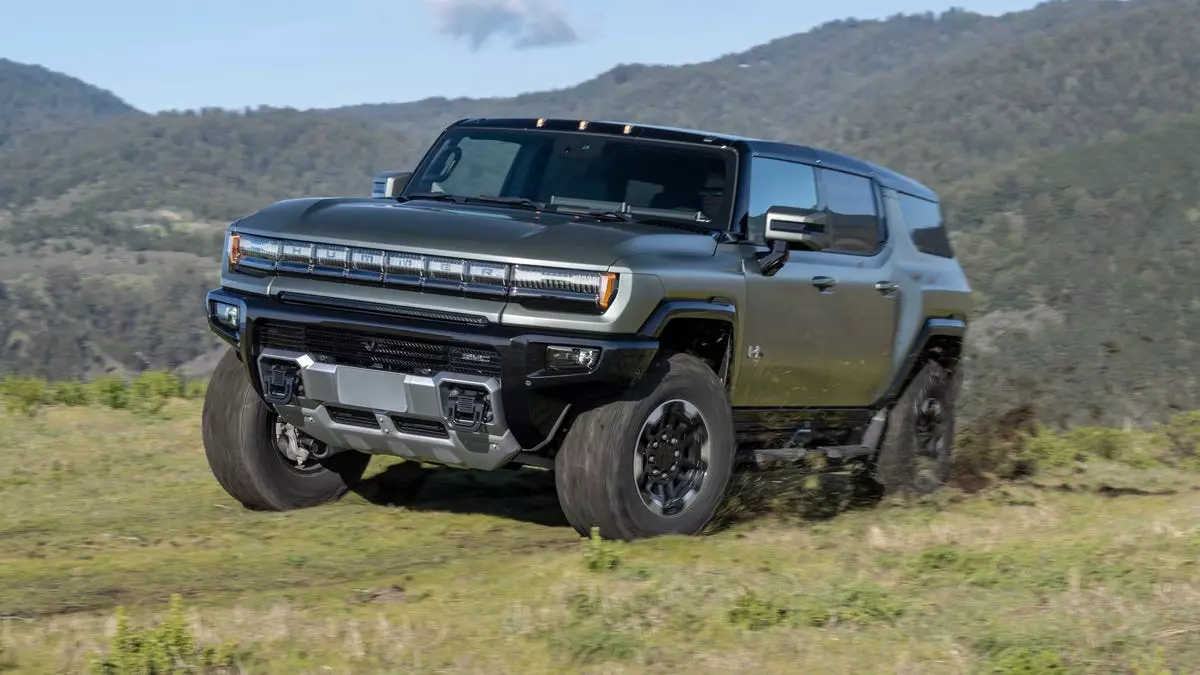 2027 GMC Hummer EV SUV: A Colossal Electric Powerhouse