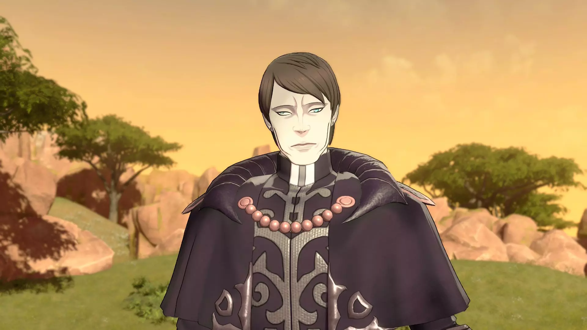 Fabio's Voice in Fire Emblem: Fortune's Weave Inspired by The Lion King's Scar