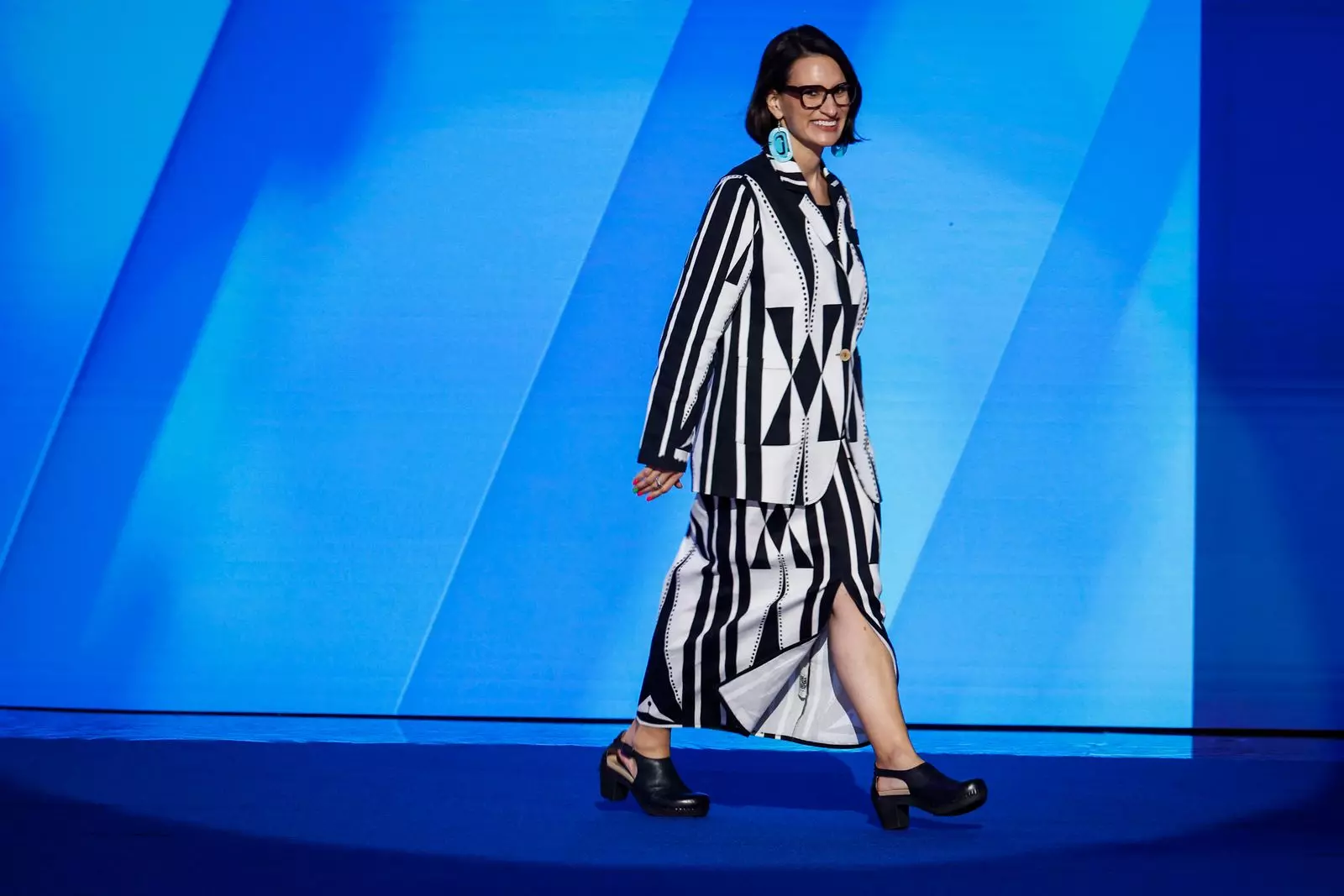 Peggy Flanagan's Fashion Choices: A Platform for Indigenous Design on the Campaign Trail