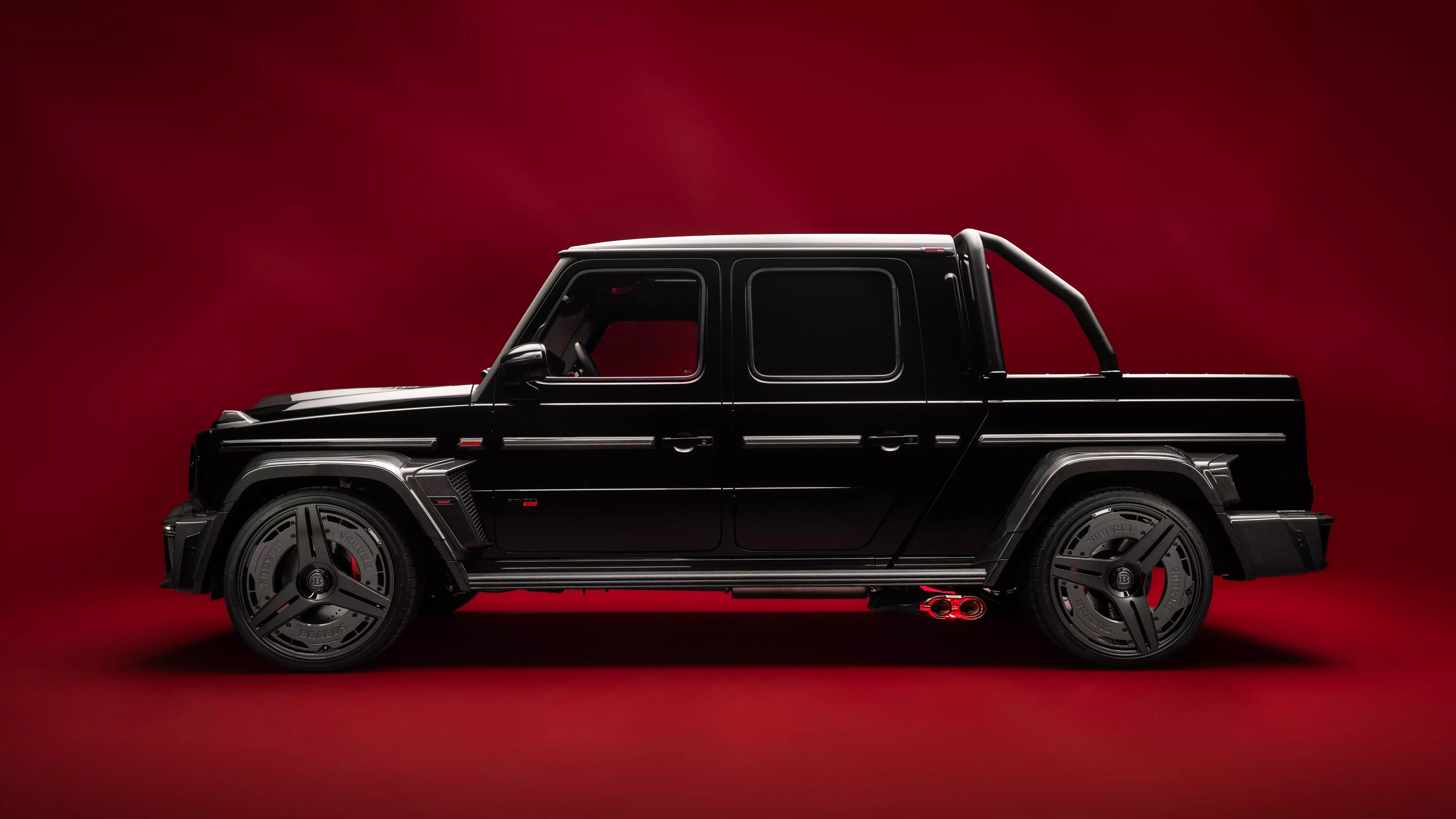 Brabus P900 Rocket Edition: The Ultimate G-Wagen Pickup