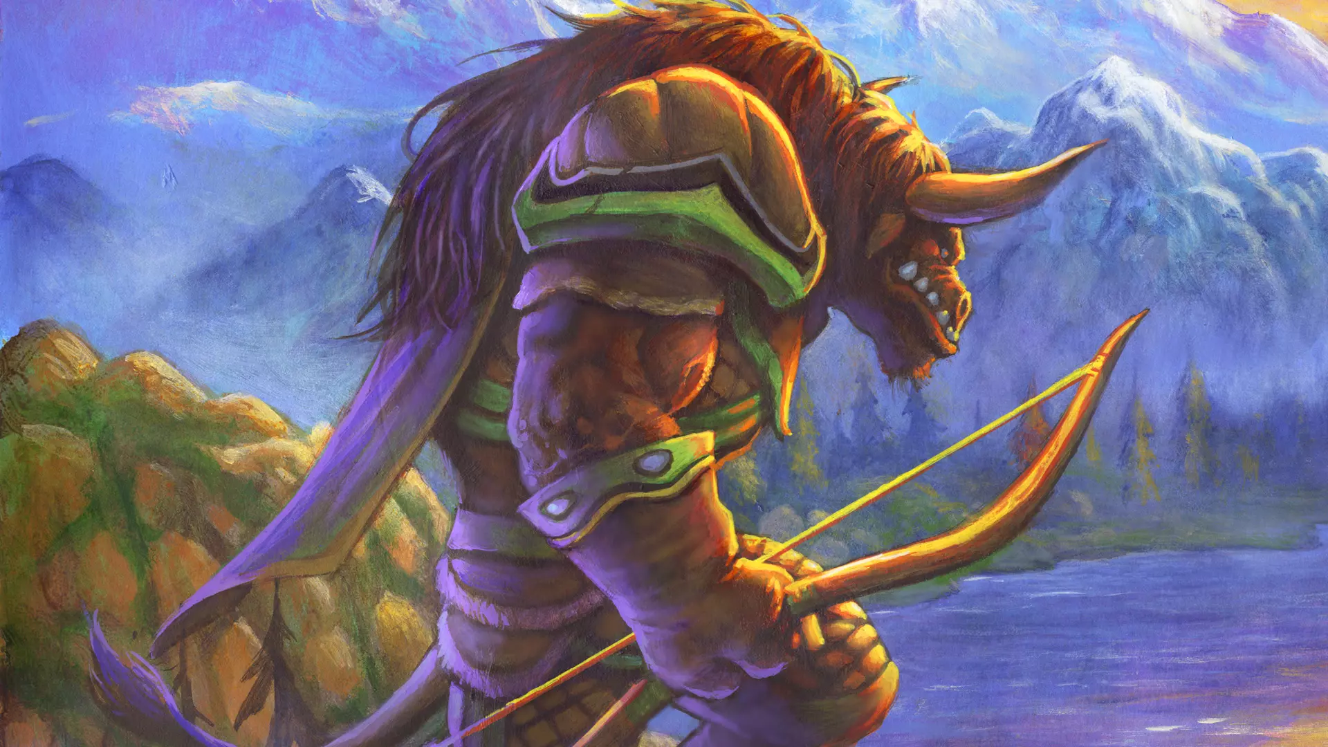 World of Warcraft: Forever's Latest Patch Boosts Tauren Speed
