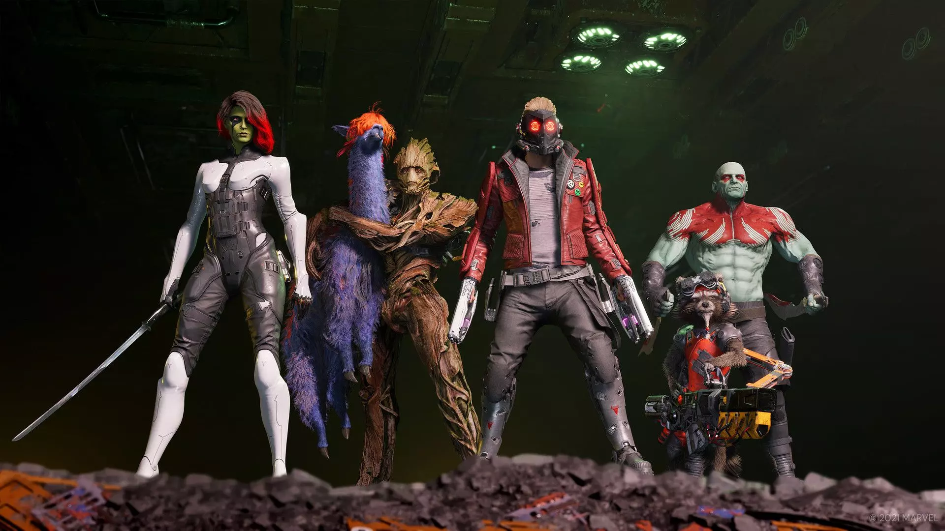 Guardians of the Galaxy Game: An Underrated Gem