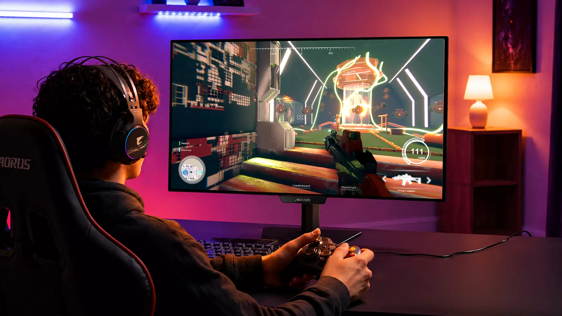 AORUS Elite FO27Q28G: The Ultimate Gaming Monitor Experience