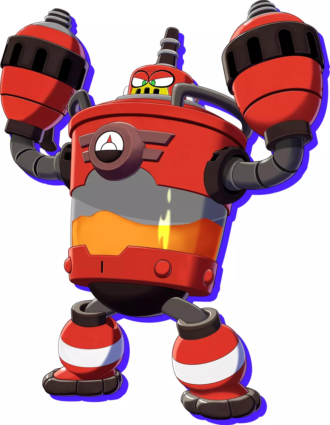 Capcom Unveils "Tank Man" for Mega Man: Dual Override, Showcasing Volcanic Stage