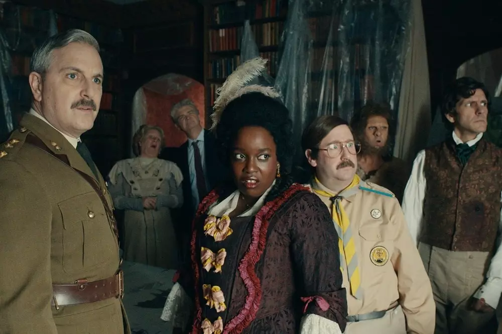 Horror-Comedy 'Ghosts: The Possession of Button House' Dominates UK & Ireland Box Office Debut