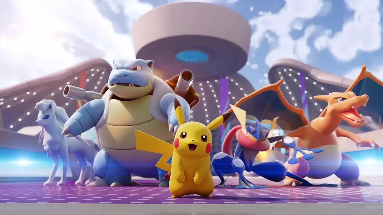 Pokémon Unite Services to Conclude in 2027