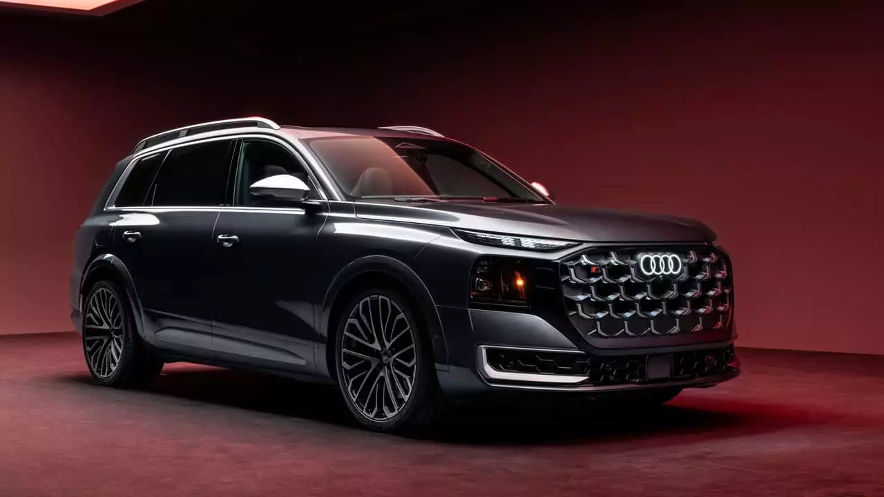Audi to Produce Large SUVs in the US, Focusing on Q7, Q8, and Q9 Models
