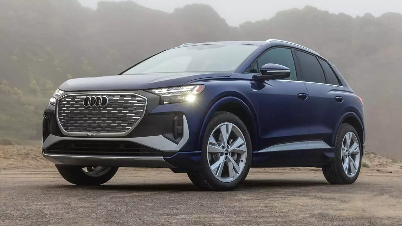 Audi Q4 E-Tron Battery Fire Hazard: What Owners Need to Know
