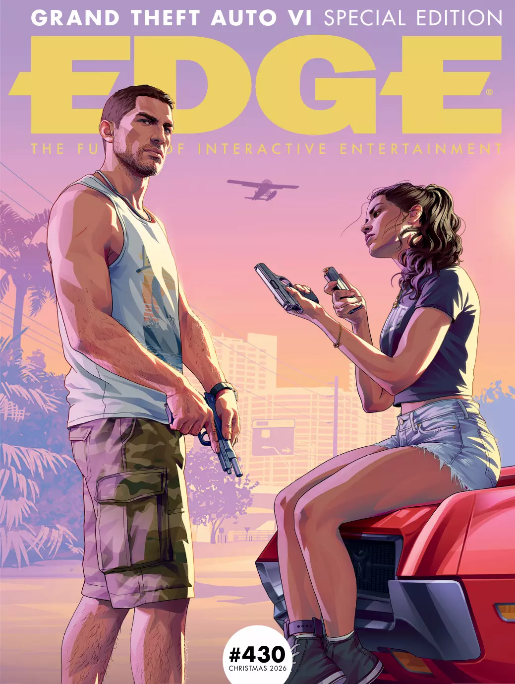 Edge Magazine Unveils Exclusive GTA 6 Coverage with Rockstar