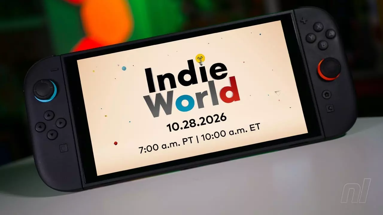 Nintendo Announces New Indie World Showcase This Week