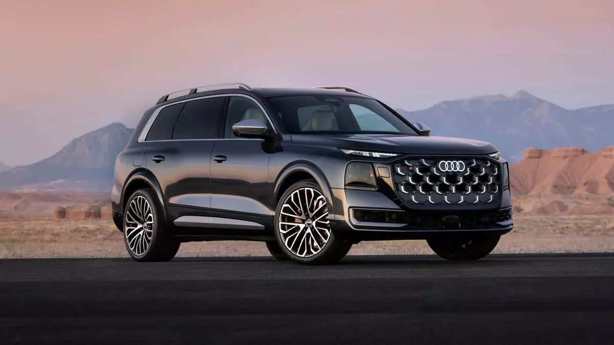 2027 Audi SQ9: A Powerful and Luxurious Full-Size SUV Emerges
