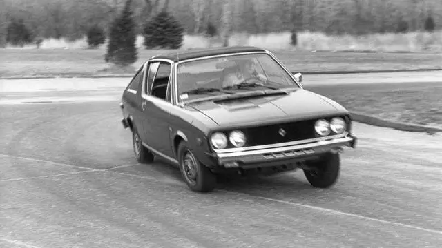A Look Back at the 1976 Renault 17 Gordini