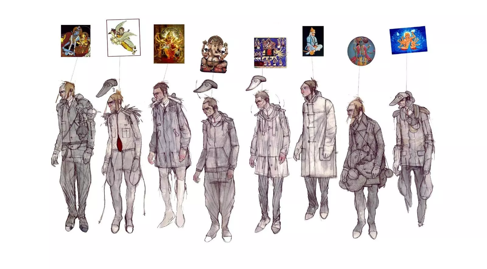 Aitor Throup's Ultra Veil Exhibition: A Deep Dive into His Artistic Journey