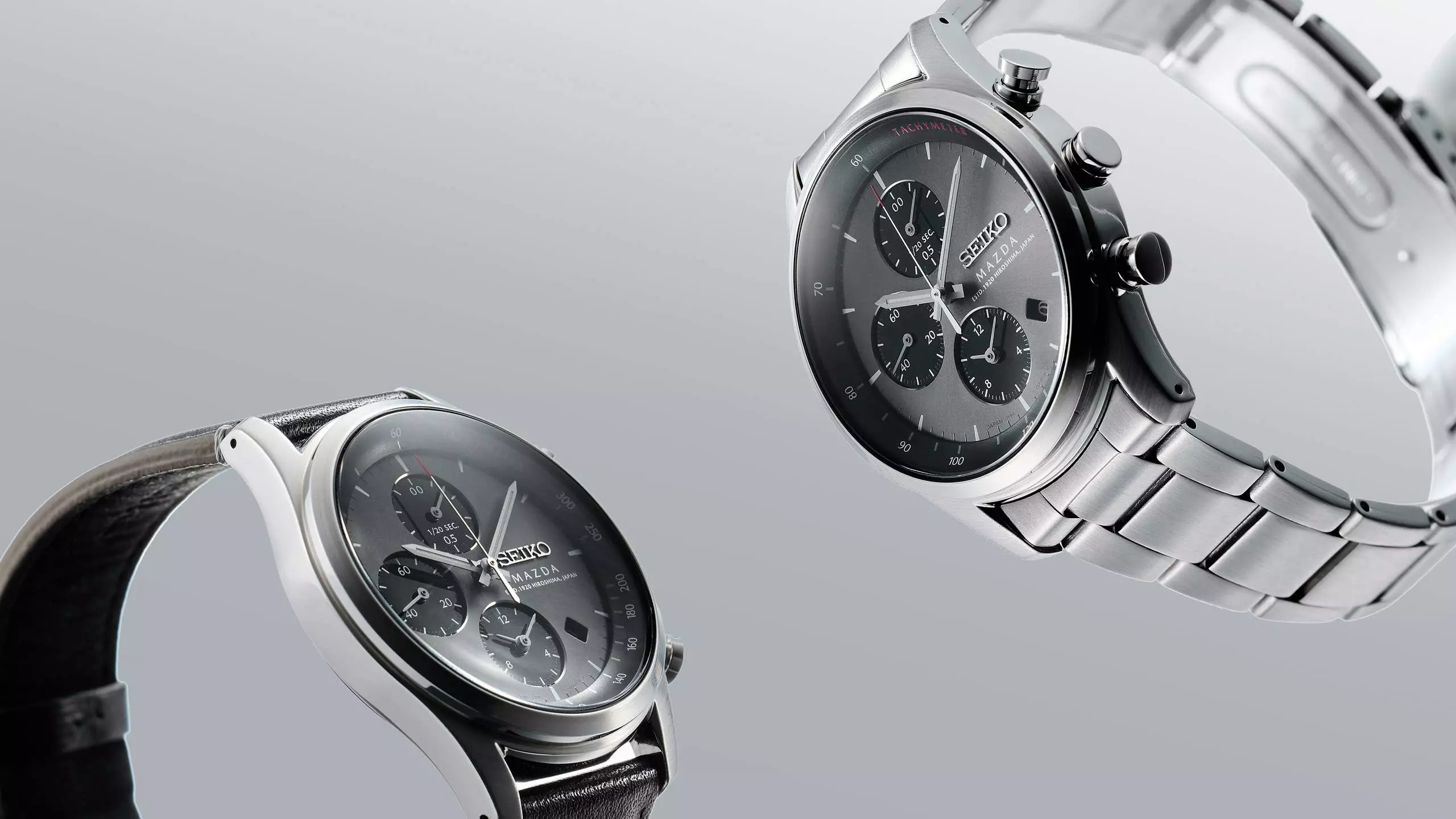 Mazda and Seiko's Exclusive Japanese Chronograph