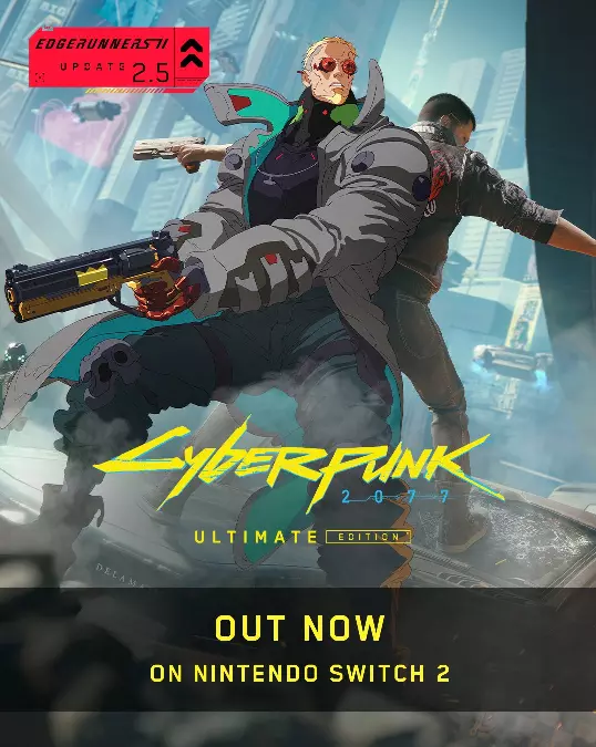 Cyberpunk 2077 Edgerunners 2 Update Faces Significant Issues on Switch 2