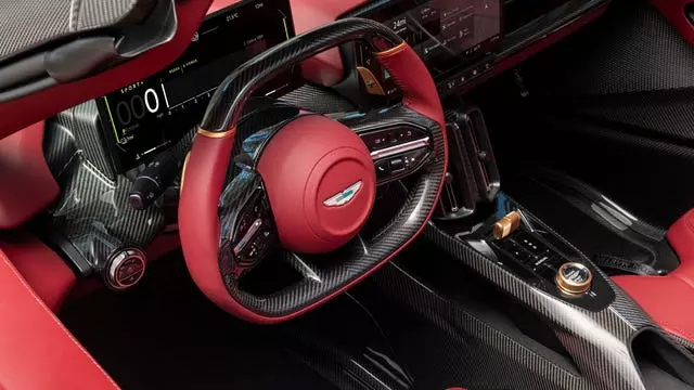 Aston Martin Valhalla Spider: A Glimpse into the Hypercar's Opulent Interior
