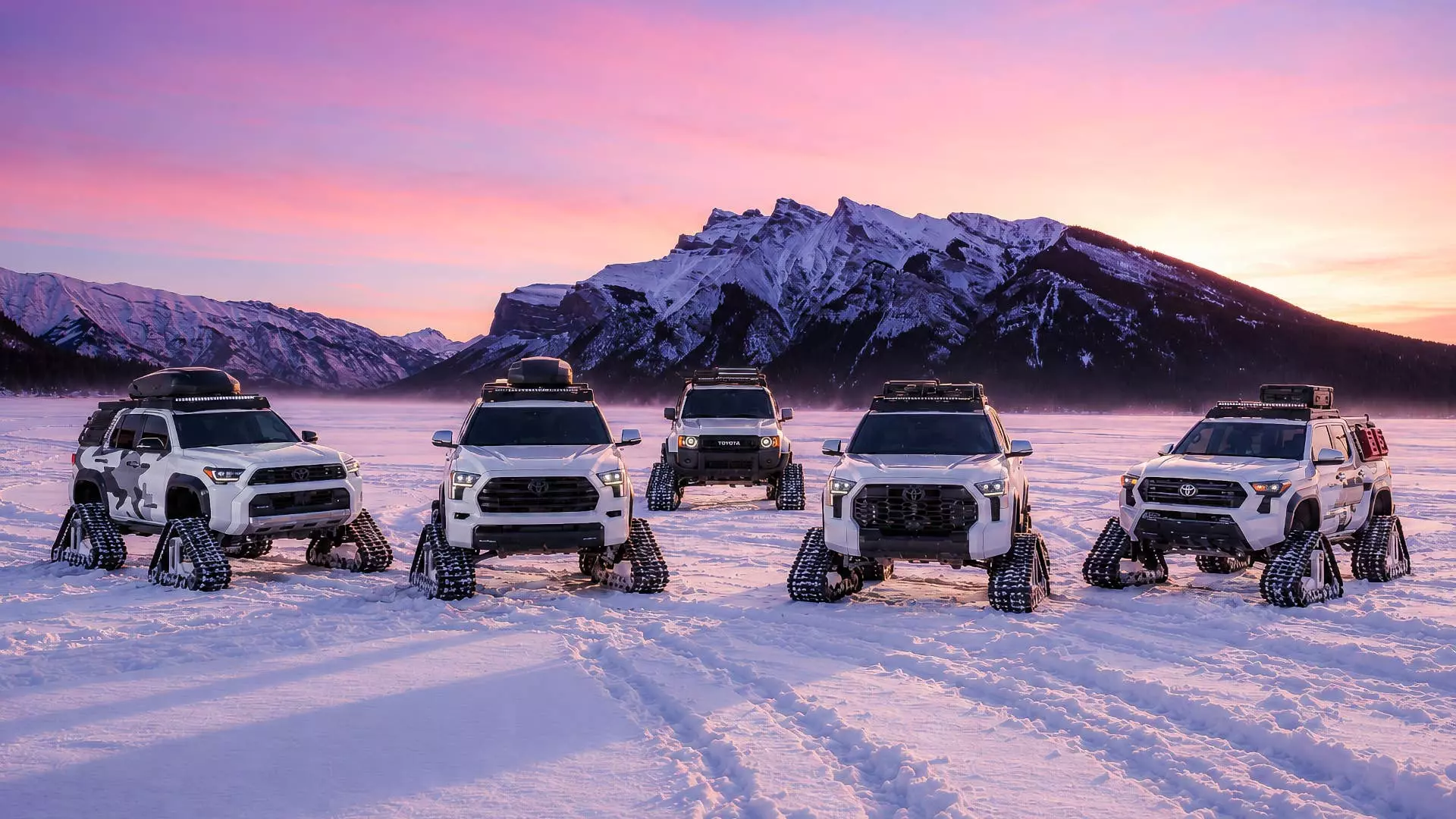 Toyota Unveils Snow-Conquering Concepts for SEMA 2026
