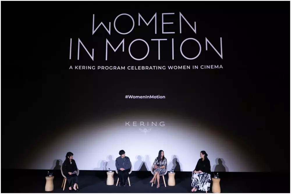 Kore-eda Hirokazu Celebrates Japanese Cinema's Global Ascent at Kering Women in Motion Event